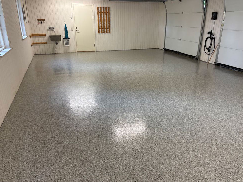 Flake - efter etablering