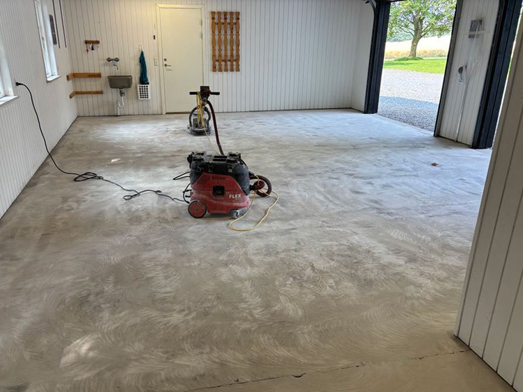 Flake - før etablering